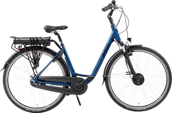 Amigo E-City S1 48 cm Donkerblauw