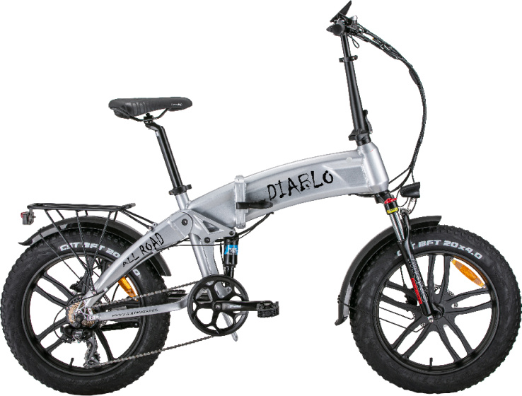 Diablo All Road e-Fatbike