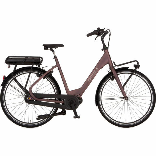 Cortina E-Common Black Red Matt