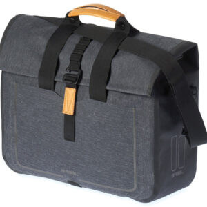 Basil Urban Dry Business Fietstas - Grijs