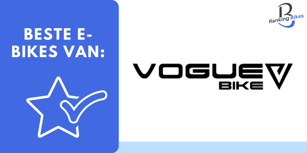 Beste elektrische fiets Vogue