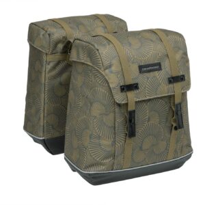 Dubbele Fietstas Alba Double Selo Bronze