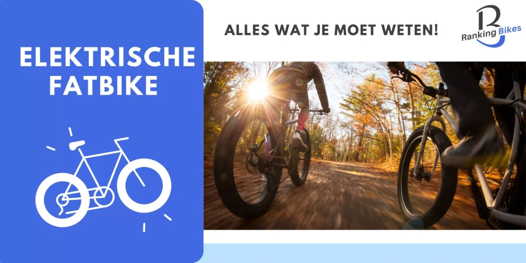 Elektrische fatbike: alles wat je moet weten