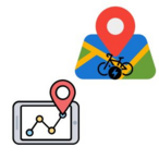 Elektrische fiets tracken