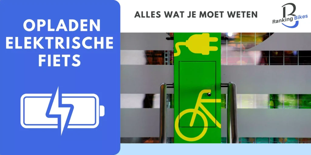 Opladen elektrische fiets: Alles wat je moet weten.