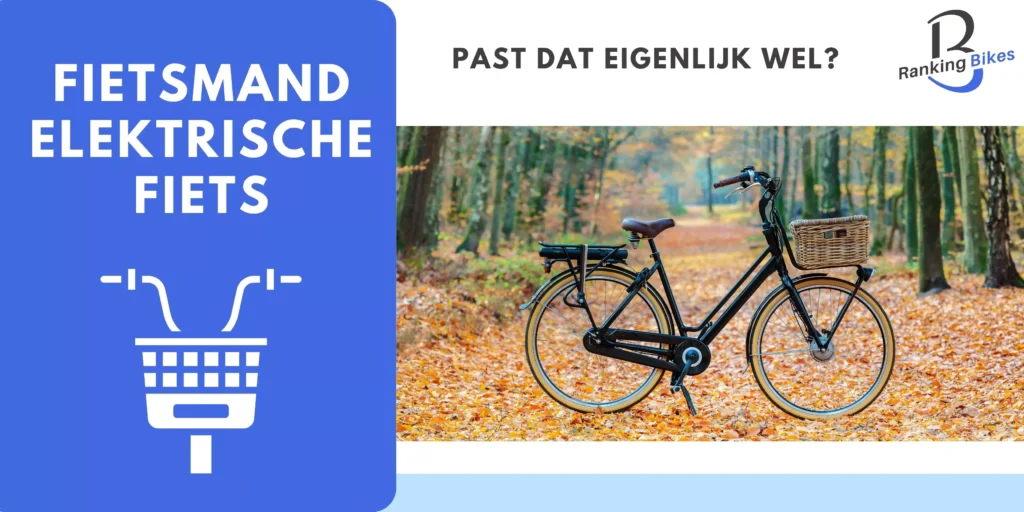 Fietsmand elektrische fiets