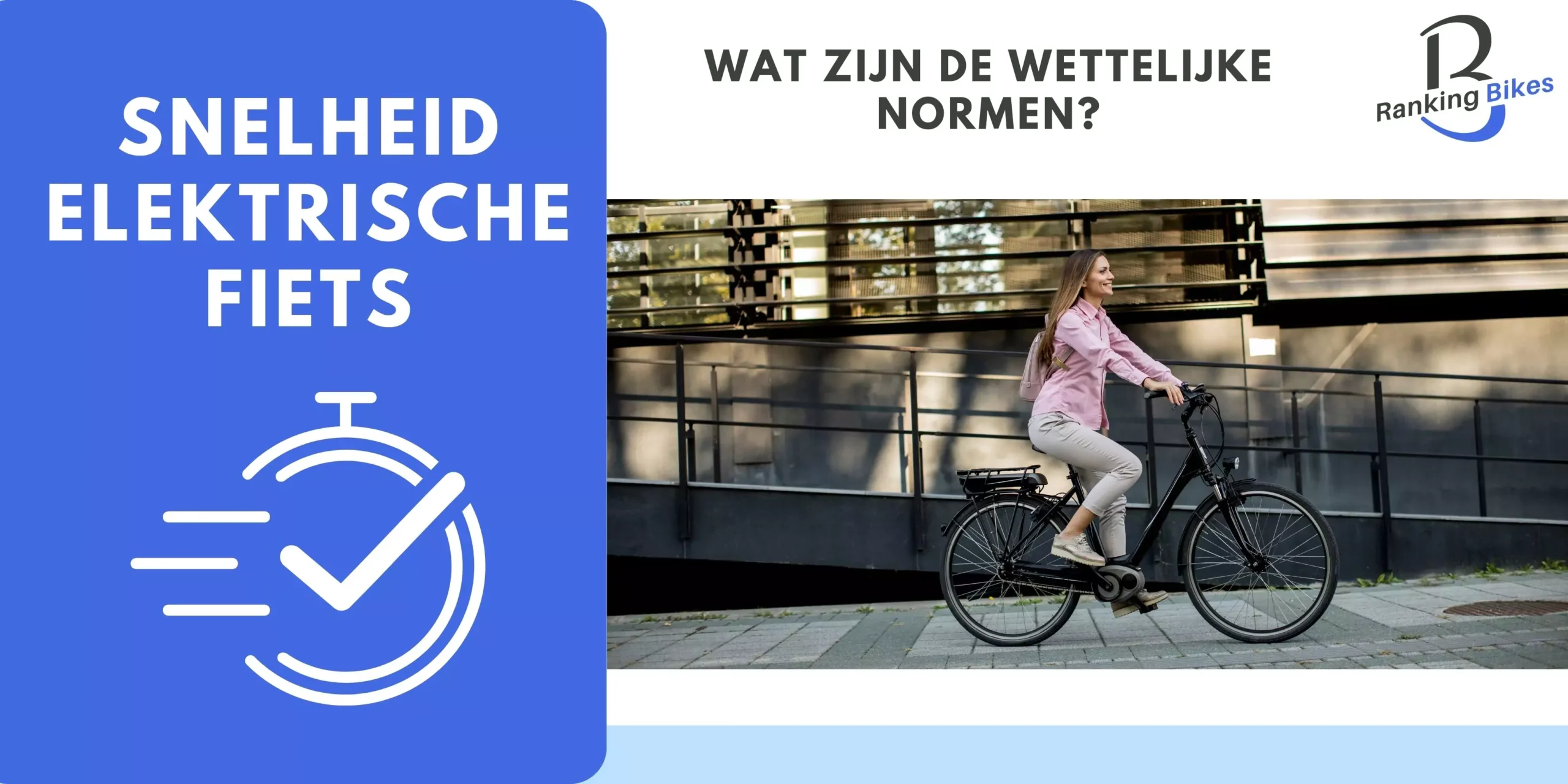 Snelheid elektrische fiets